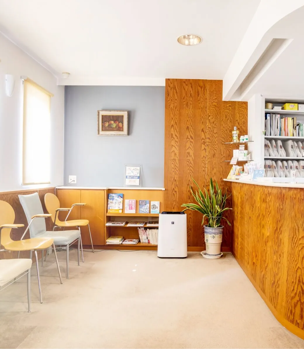 松本市城西の歯医者・歯科金井歯科医院のコンセプトはご飯をおいしく楽しめるようにする歯科治療